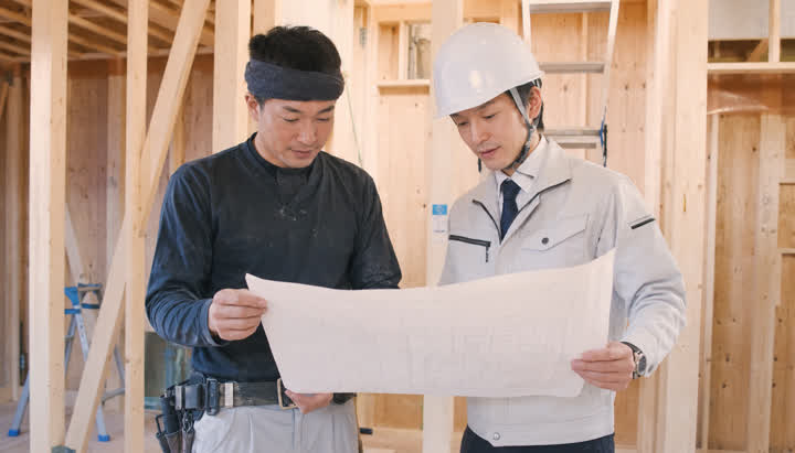 きぼう建設 施工現場