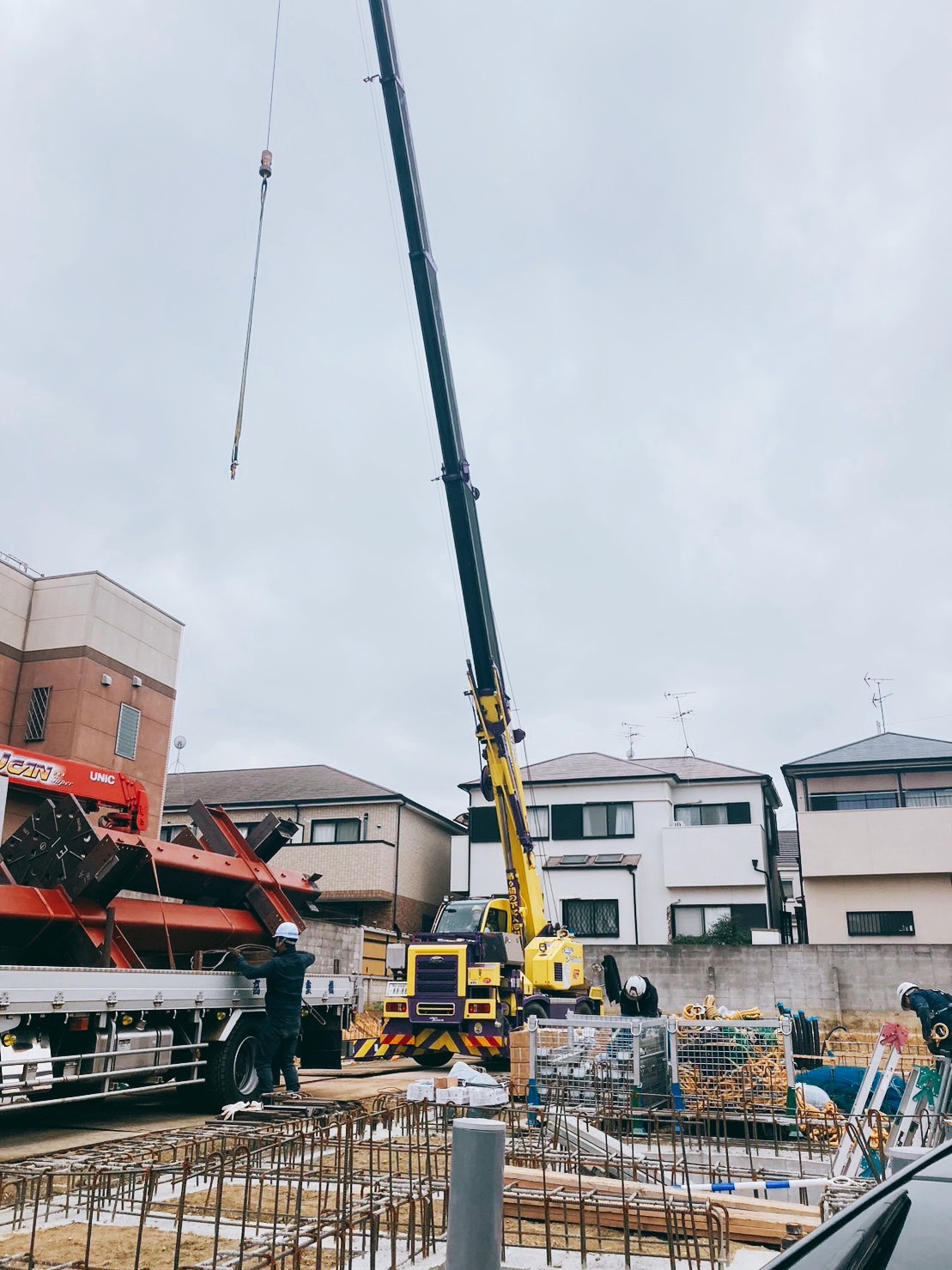 きぼう建設 | 建設中　Part4