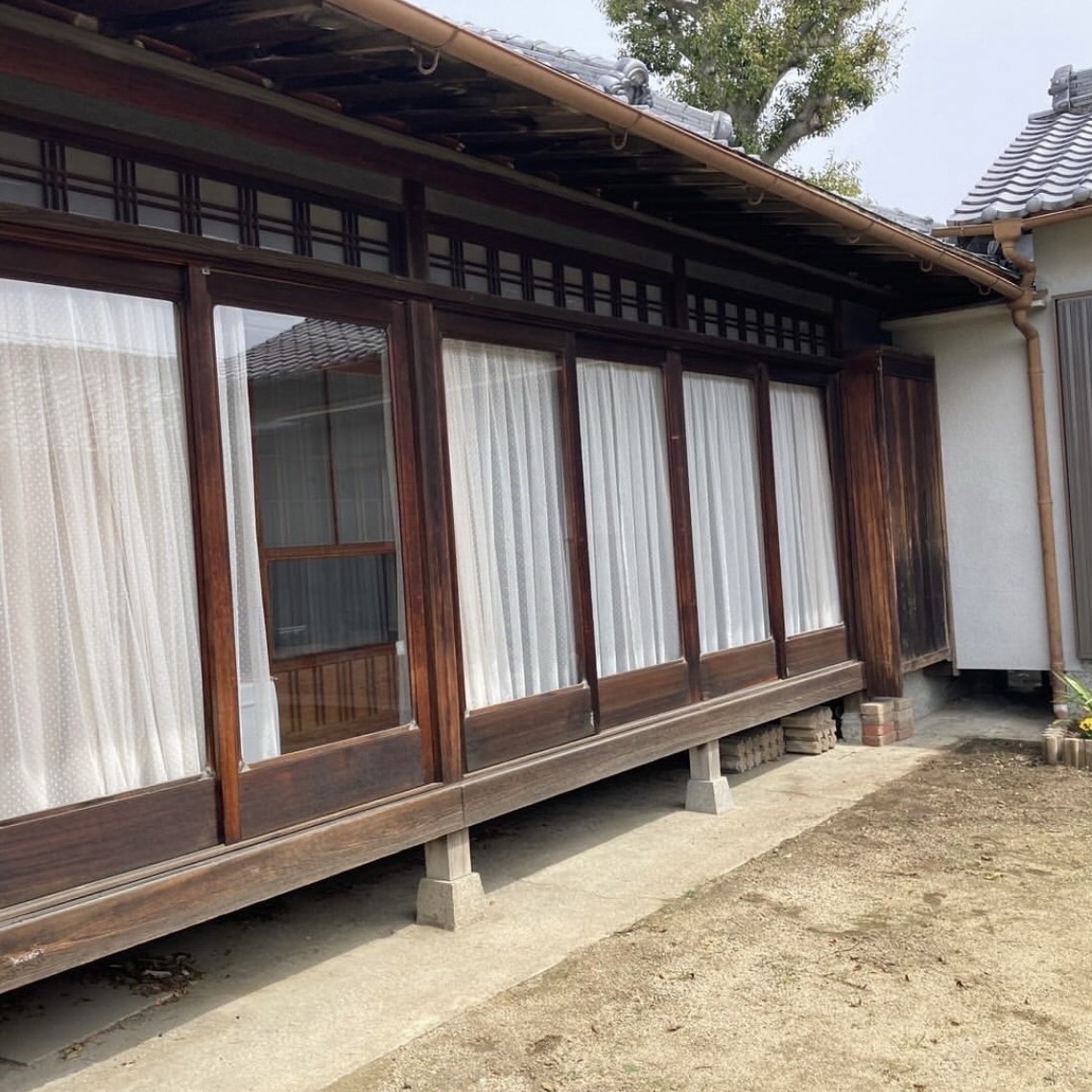 きぼう建設 | 河南町　掃き出し窓