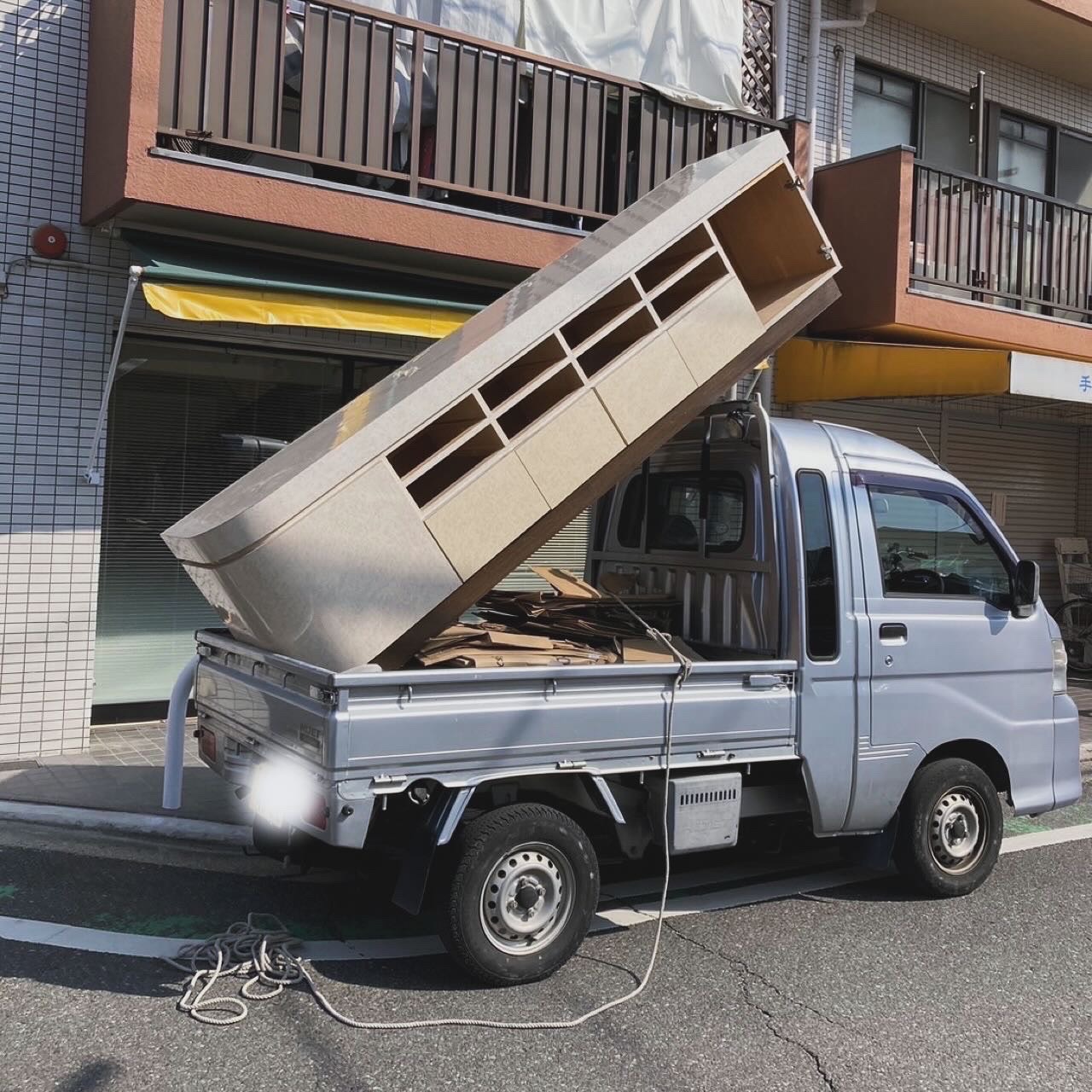 きぼう建設 | 棚撤去
