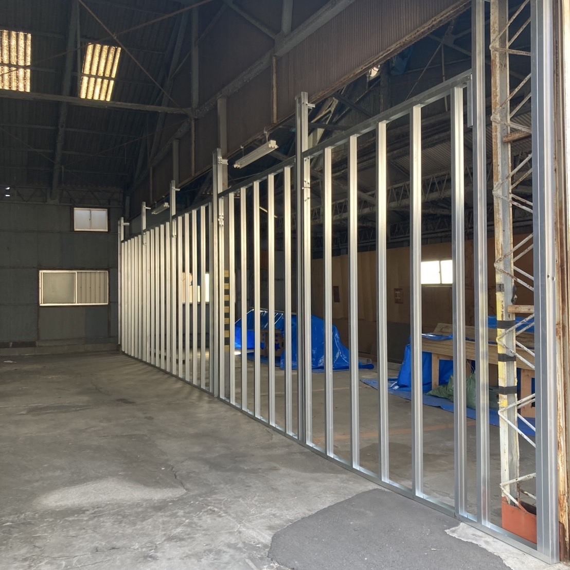 きぼう建設 | 堺市　間仕切り工事