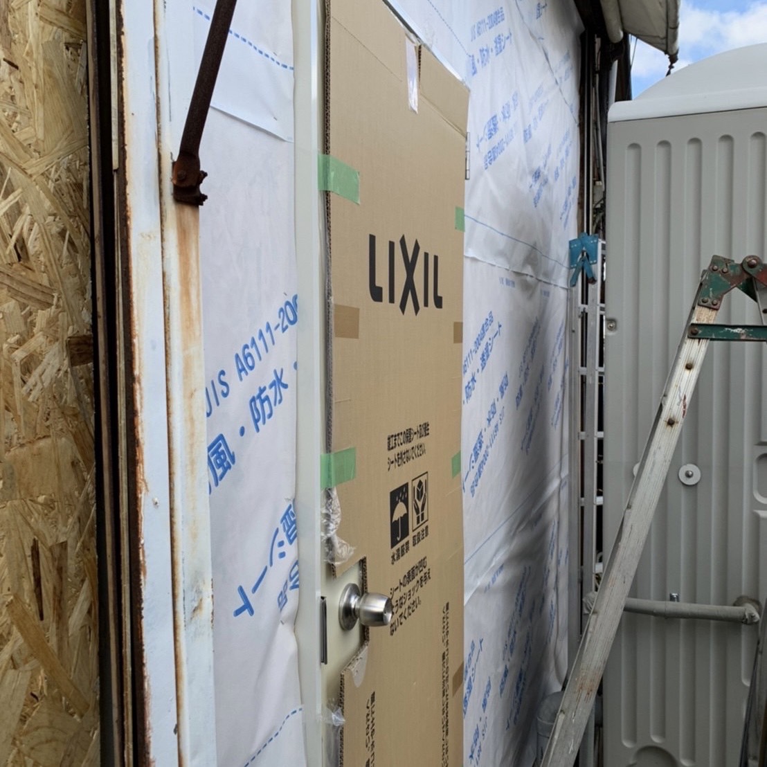 きぼう建設 | 堺市　間仕切り工事