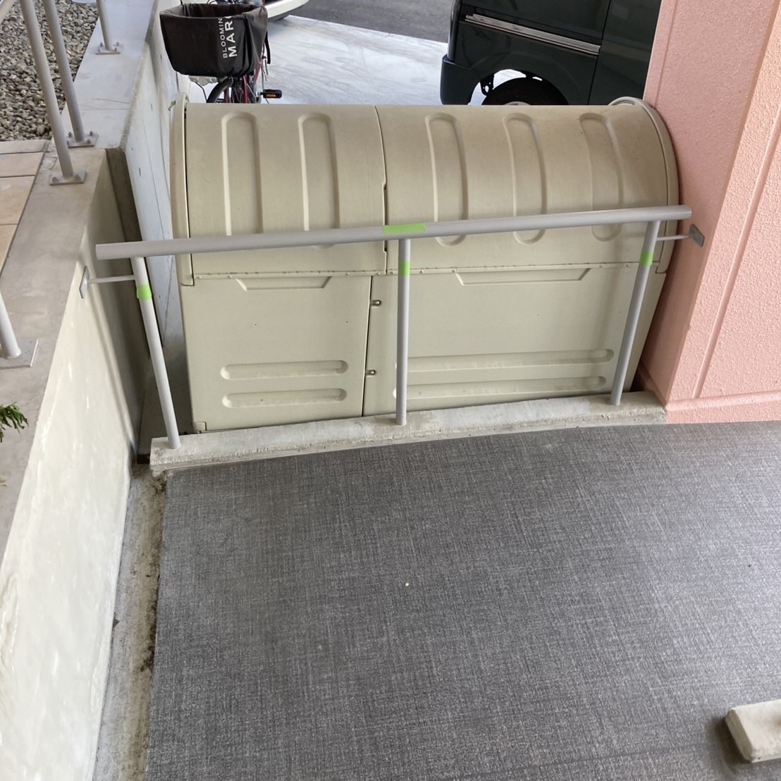 きぼう建設 | 堺市　手すり撤去