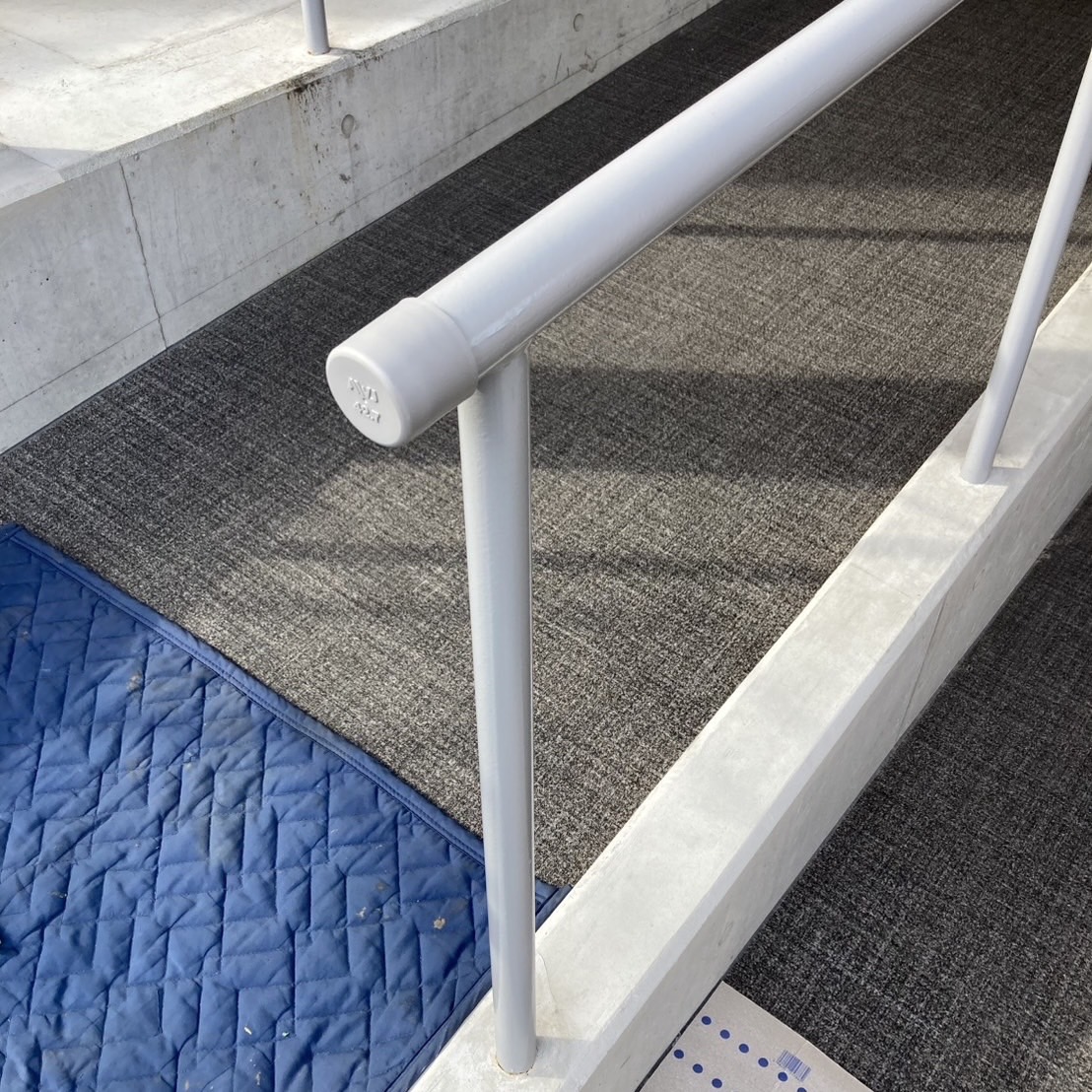 きぼう建設 | 堺市　手すり撤去