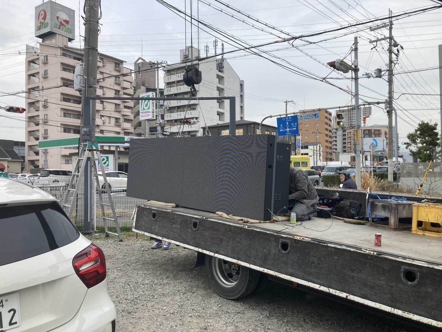 きぼう建設 | 大阪市　看板