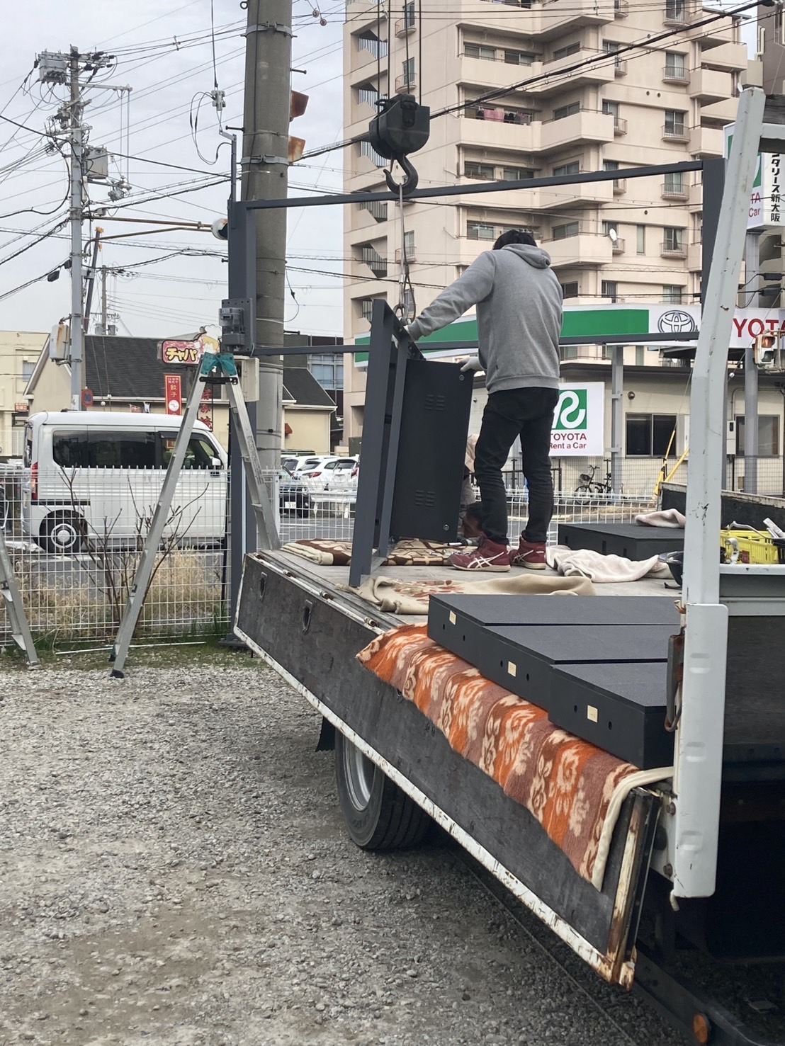 きぼう建設 | 大阪市　看板