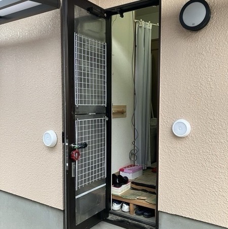 きぼう建設 | 河内長野市　扉