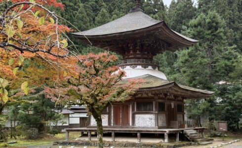 きぼう建設 | 高野山　金剛三昧院　多宝塔周囲排水管調査