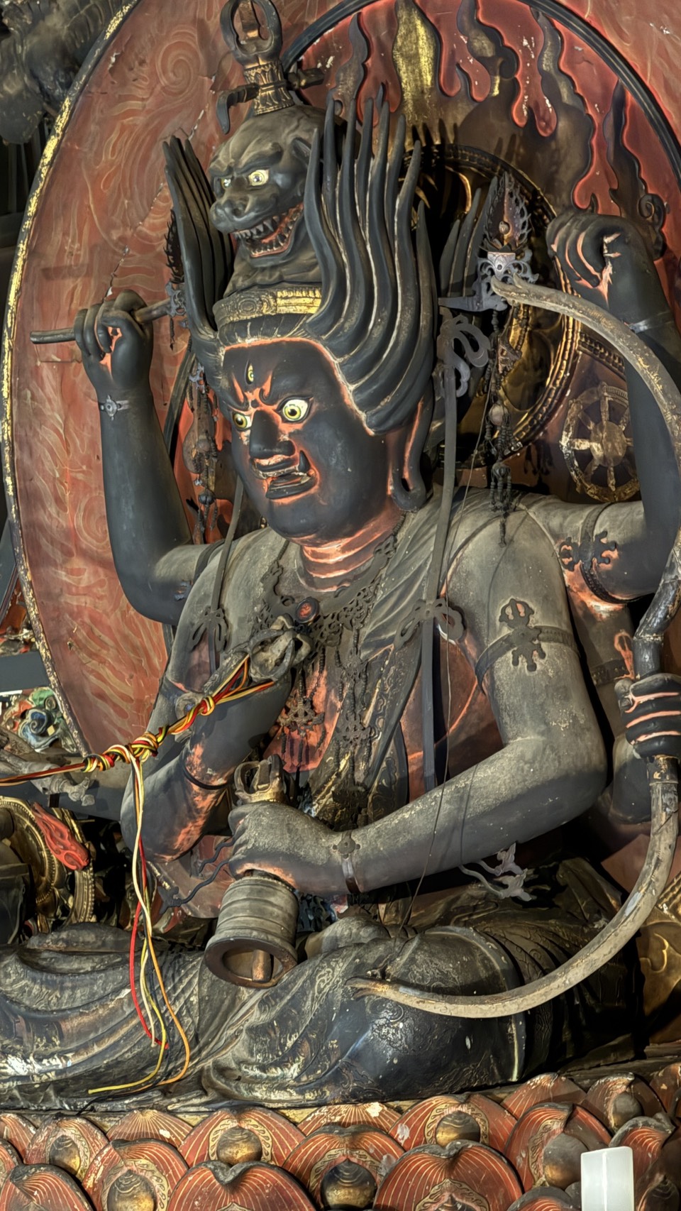 きぼう建設 | 高野山　金剛三昧院　多宝塔周囲排水管調査