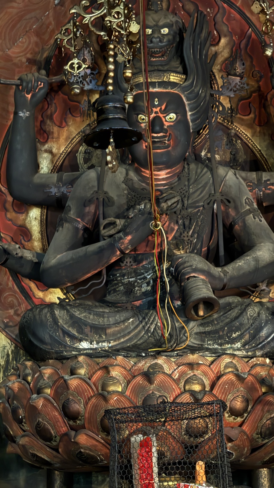 きぼう建設 | 高野山　金剛三昧院　多宝塔周囲排水管調査